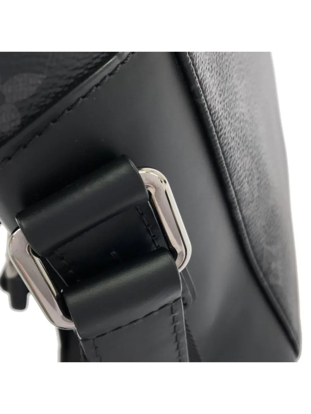 Louis Vuitton Monogram Eclipse Messenger Voyage PM Shoulder